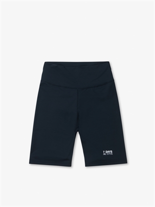 7 days active - Heavy bike shorts Black